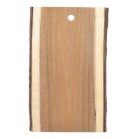 Wooden Serving Platter Rectangular shape 40,6x25,5x1,9cm (6 Units)