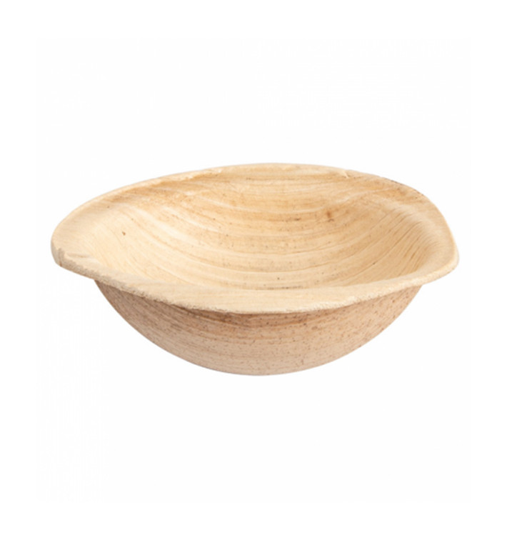 Palm Leaf Semi-sferical Bowl Ø6x2cm (25 Units)