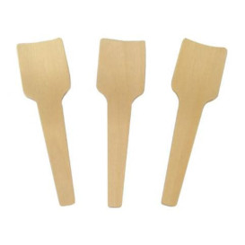 Wooden Ice Cream Spoon 7cm (100 Units)  