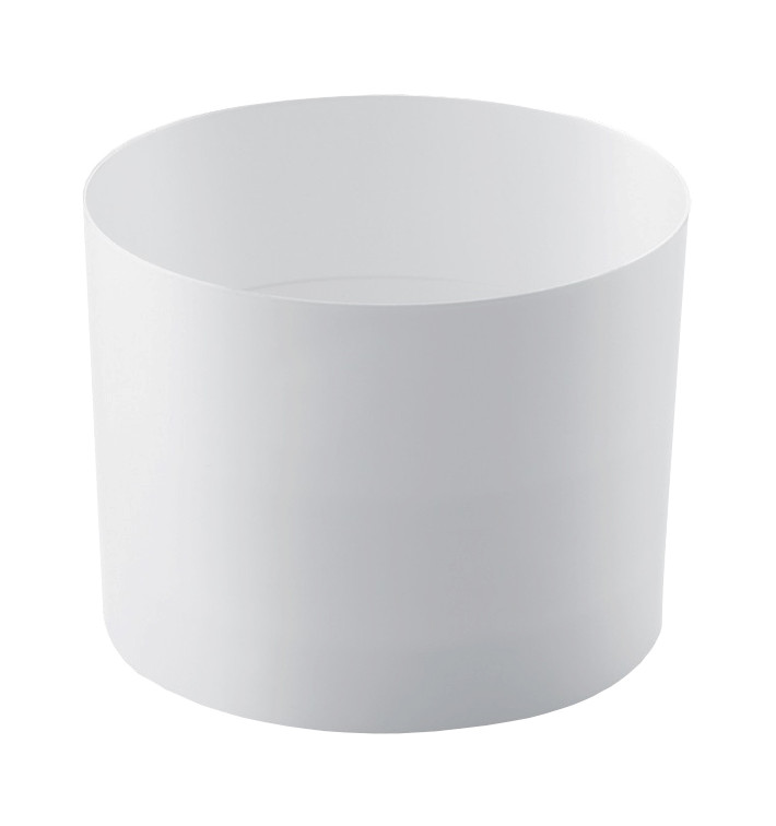 Plastic Tasting Cup PS "Zero" White 60 ml (15 Units) 