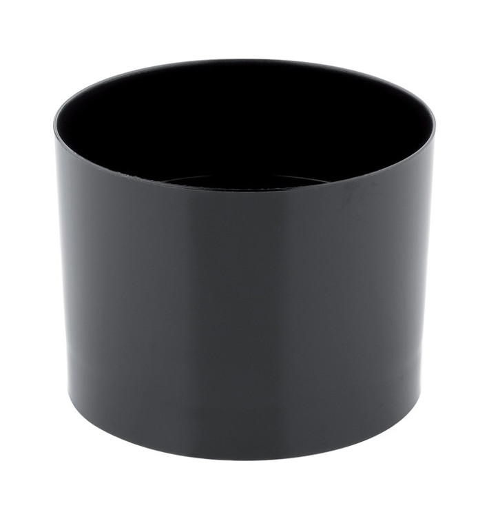 Plastic Tasting Cup PS "Zero" Black 60 ml (15 Units) 