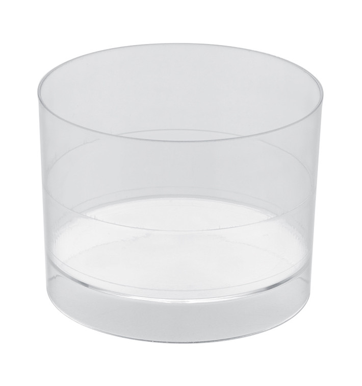 Plastic Tasting Cup PS "Zero" Clear 60 ml (15 Units) 