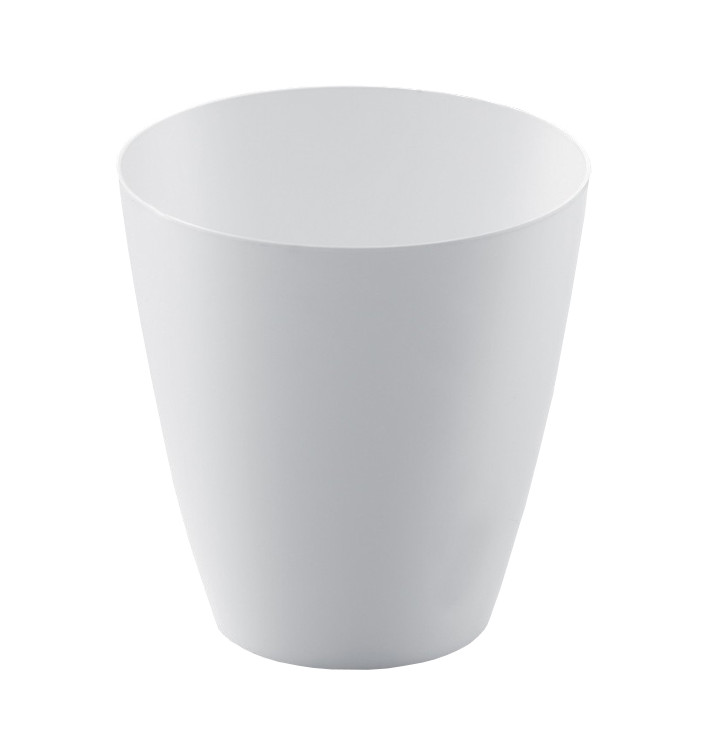 Plastic Tasting Cup PS "Punto" White 60 ml (25 Units) 