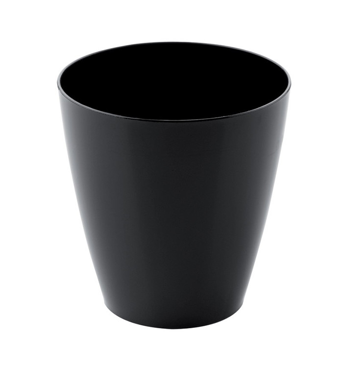 Plastic Tasting Cup PS "Punto" Black 60 ml (750 Units)