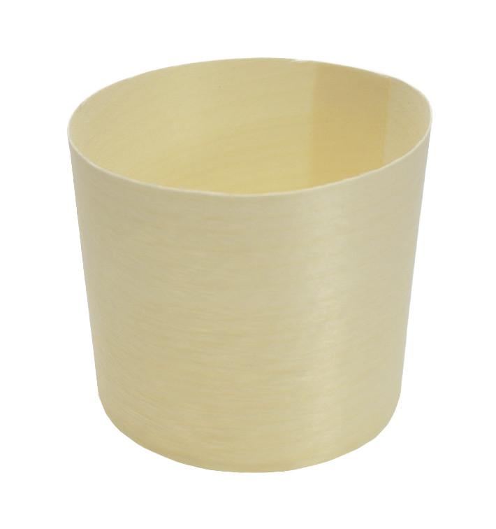 Wooden Tasting Cup 1Oz/30ml 6x6cm (100 Units)