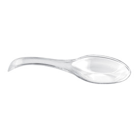 Tasting Spoon PS "Single-Dose" Clear 12 cm (600 Units)