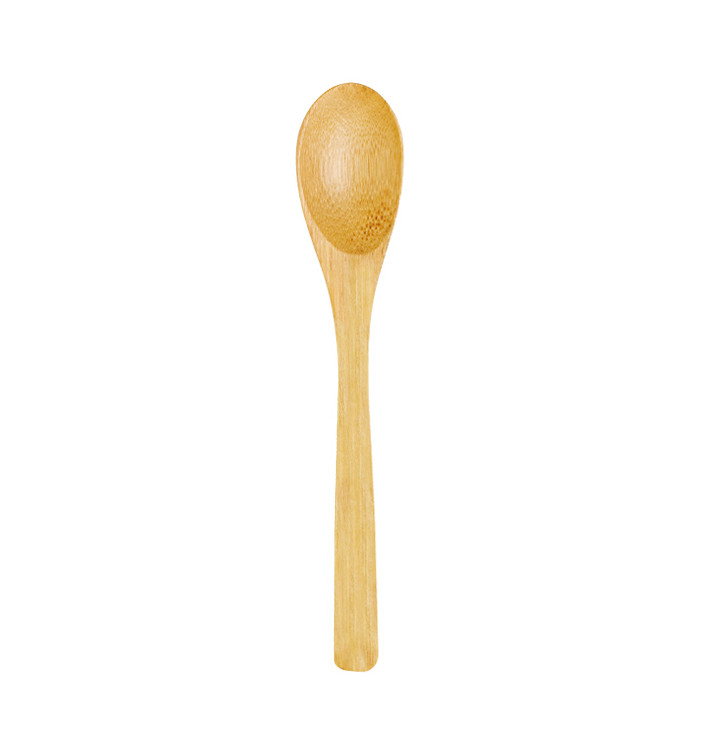 Bamboo Teaspoon 12cm (250 Units)