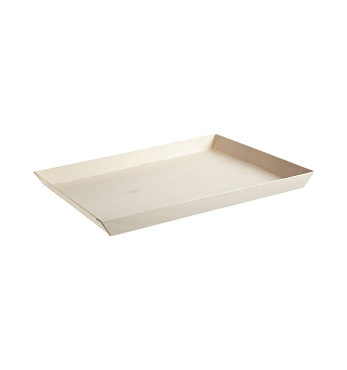 Wooden Tray 38x27,4x3cm 2400ml (1 Unit) 