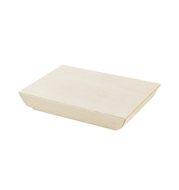 Wooden Lid 18x13cm (25 Units) 