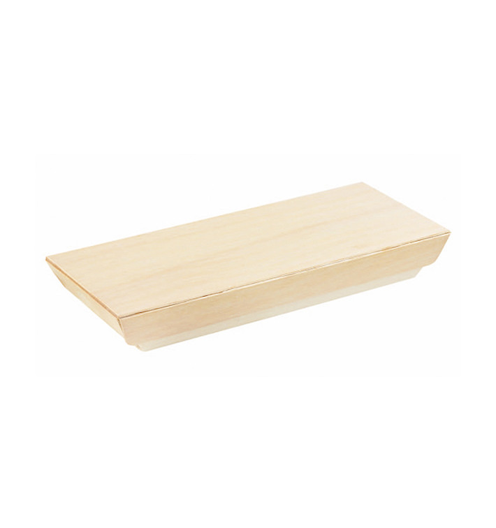 Wooden Lid 21,5x8,5cm (25 Units) 