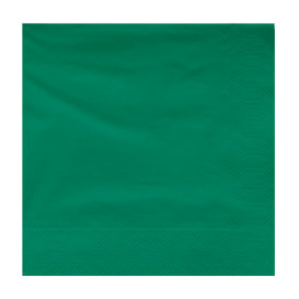 Paper Napkin Edging Green 20x20cm 2C (6000 Units)