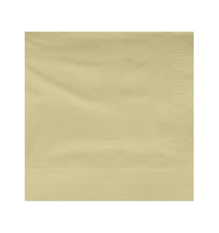 Paper Napkin Edging Cream 20x20 2C (100 Units)