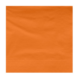 Paper Napkin Edging Terracotta 20x20cm 2C (6000 Units)