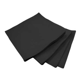 Paper Napkin Micropoint Black 20x20cm 2C (2.400 Units)