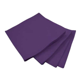 Paper Napkin Micropoint Lilac 20x20cm 2C (2.400 Units)