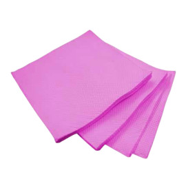 Paper Napkin Micropoint Fuchsia 20x20cm 2C (100 Units)  