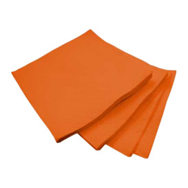 Paper Napkin Micropoint Orange 20x20cm 2C (100 Units)  