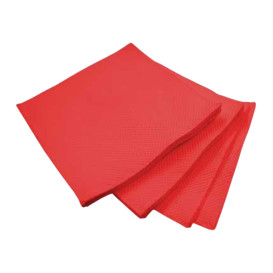 Paper Napkin Micropoint Red 20x20cm 2C (100 Units)  