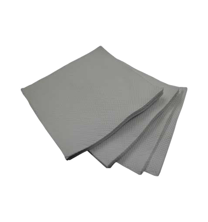 Paper Napkin Micropoint Grey 20x20cm 2C (2.400 Units)