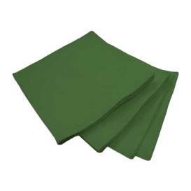 Paper Napkin Micropoint Green 20x20cm 2C (2.400 Units)