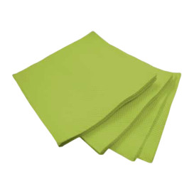 Paper Napkin Micropoint Pistachio 20x20cm 2C (100 Units)  