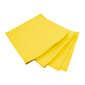 Paper Napkin Micropoint Yellow 20x20cm 2C (2.400 Units)