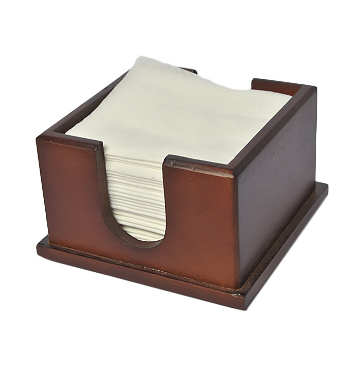 Wooden Napkin Holder (1 Unit)