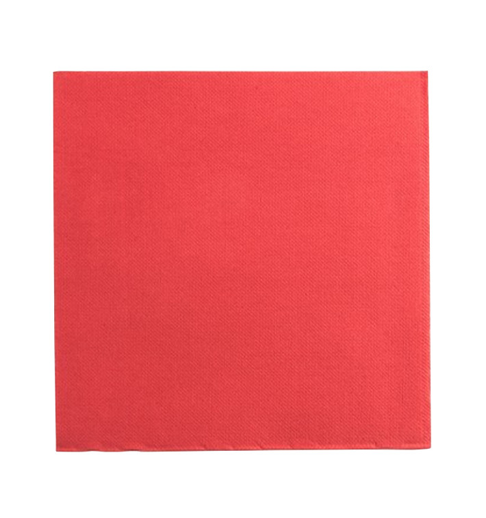 Paper Napkin Red 25x25cm 2C (50 Units)