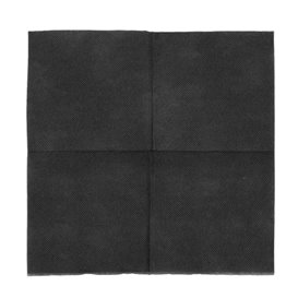 Paper Napkin Black 25x25cm 2C (50 Units)