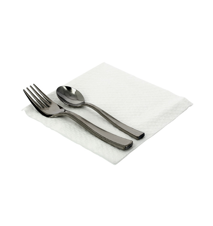 Paper Napkin White 30x30cm 3 Layers (75 Units)