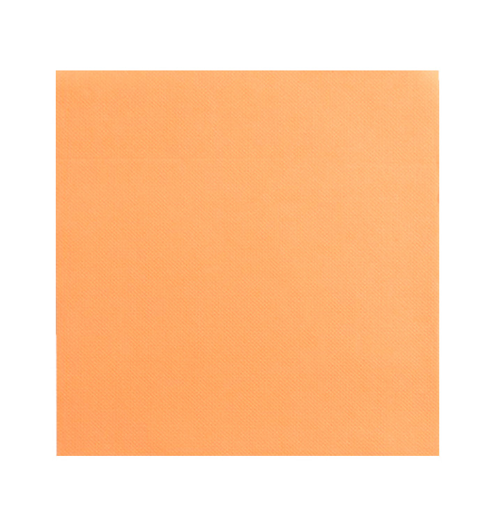 Paper Napkin Double Point Salmon 2C 33x33cm (1350 Units)