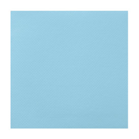 Paper Napkin Double Point Light Blue 2C 33x33cm (1350 Units)