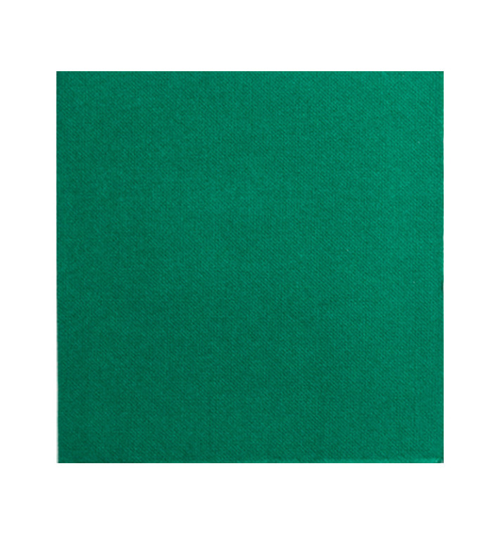 Paper Napkin Double Point Green 2C 33x33cm (50 Units) 