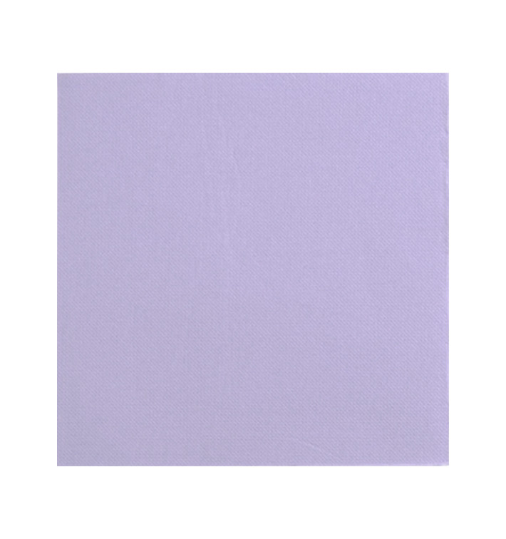 Paper Napkin Double Point Lilac 2C 33x33cm (50 Units) 