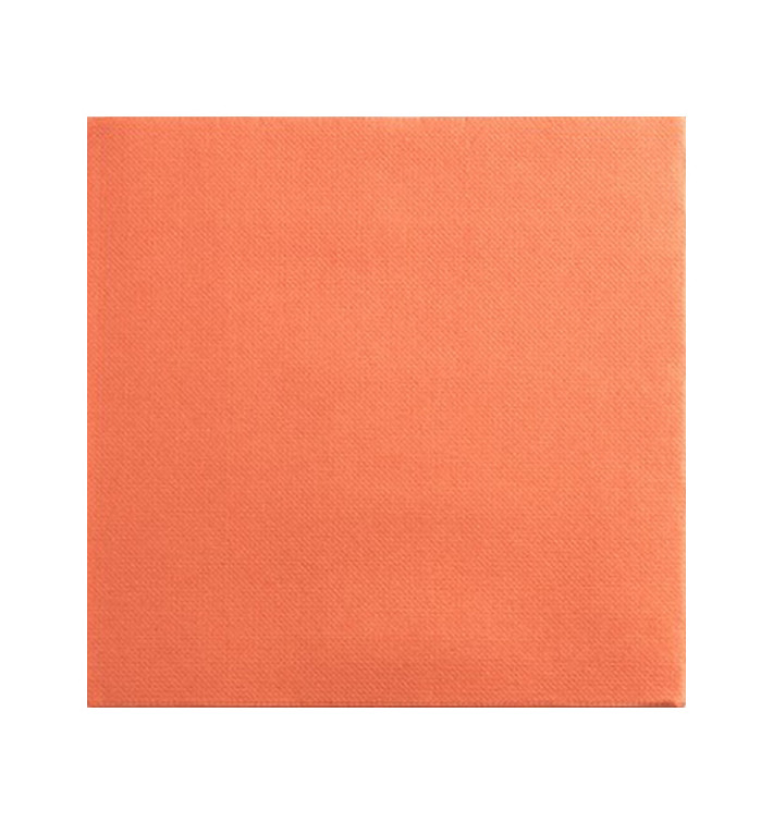 Paper Napkin Double Point Terracotta 2C 33x33cm (50 Units) 