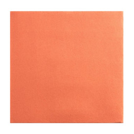 Paper Napkin Double Point Terracotta 2C 33x33cm (1350 Units)