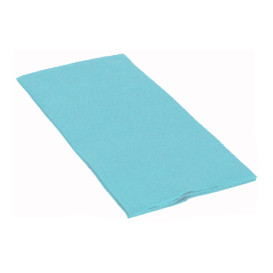 Paper Napkin Double Point Light Blue 1/8 40x40cm (1800 Units)