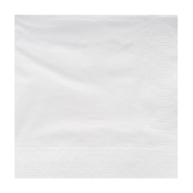 Paper Napkin Edging White 40x40cm 3C (1800 Units)