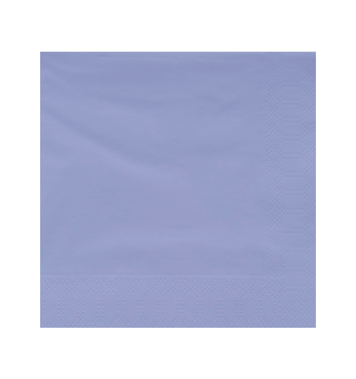 Paper Napkin Edging Lilacc 40x40cm (50 Units) 