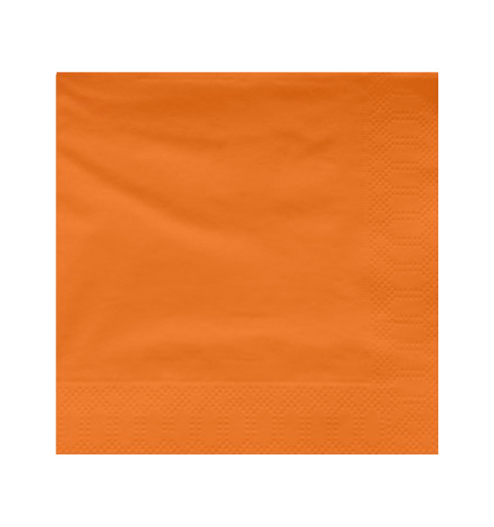 Paper Napkin Edging Terracotta 40x40cm (2400 Units)