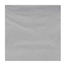 Paper Napkin Edging Grey 40x40cm (1200 Units)