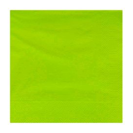 Paper Napkin Edging Pistachio 40x40cm (1200 Units)