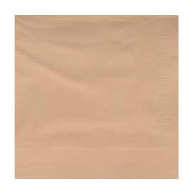 Paper Napkin Edging Cream 40x40cm (1200 Units)