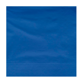 Paper Napkin Edging Blue 40x40cm (1200 Units)