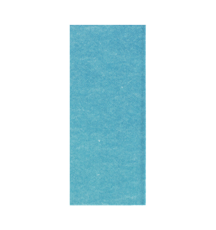 Paper Napkin Double Point 1/8 33x40cm "Old" Turquoise (50 Units) 