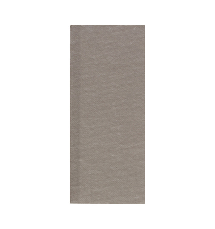 Paper Napkin Double Point 1/8 33x40cm "Old" Grey (50 Units) 