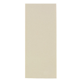 Paper Napkin Double Point 1/8 33x40cm "Old" Cream (50 Units) 