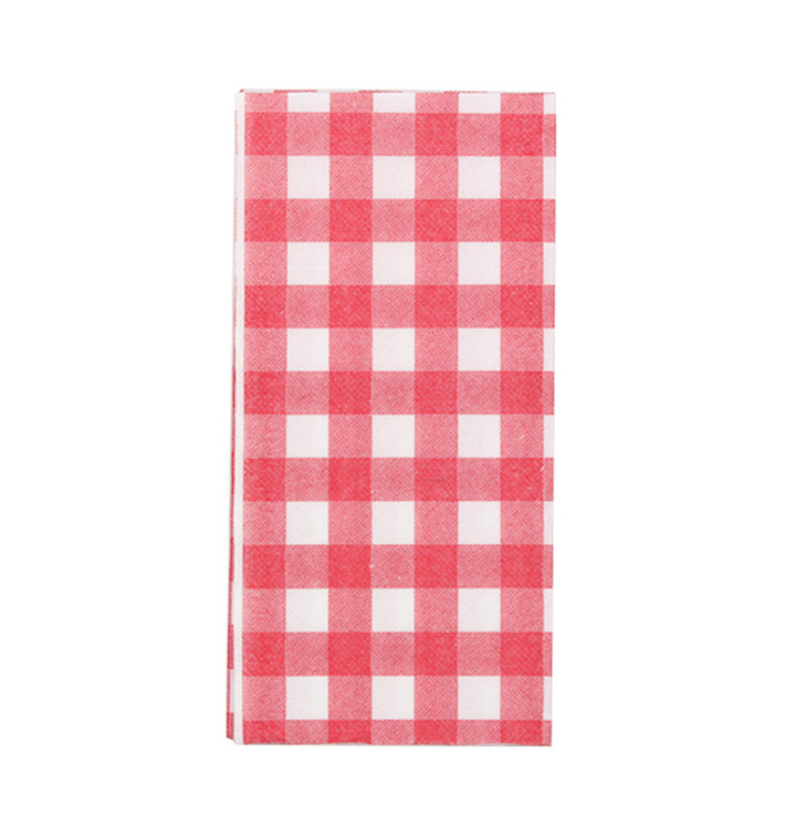 Paper Napkin Double Point "Vichy"  1/8 40x40cm (30 Units) 