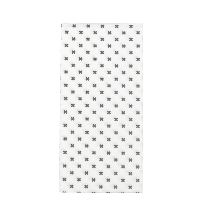 Paper Napkin Double Point "Crosses"  1/8 40x40cm (30 Units) 