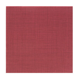 Paper Napkin Double Point 40x40cm "Between Lines" Burgundy (1000 Units)